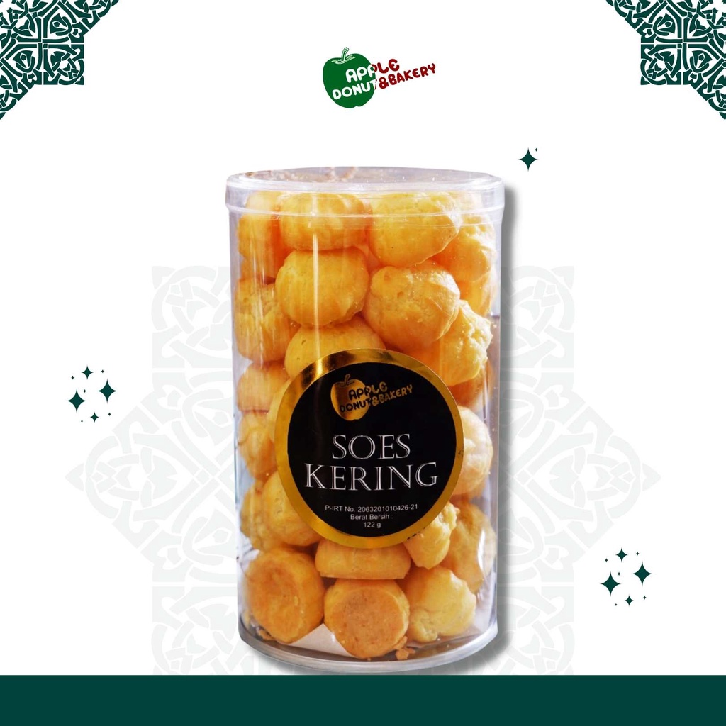 

Apple SOES KERING Tabung / Kue Kering
