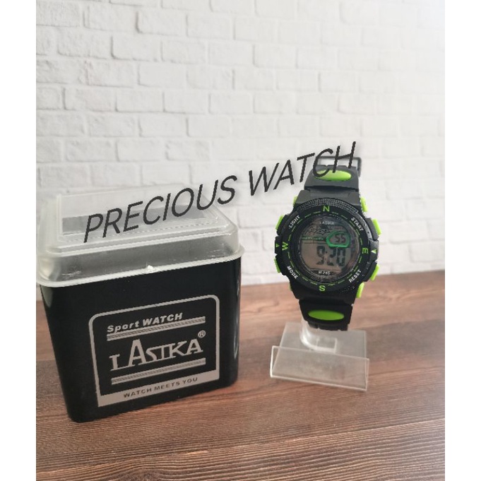 Lasika jam tangan digital anak-anak W-F85 Lasika W-F85 original
