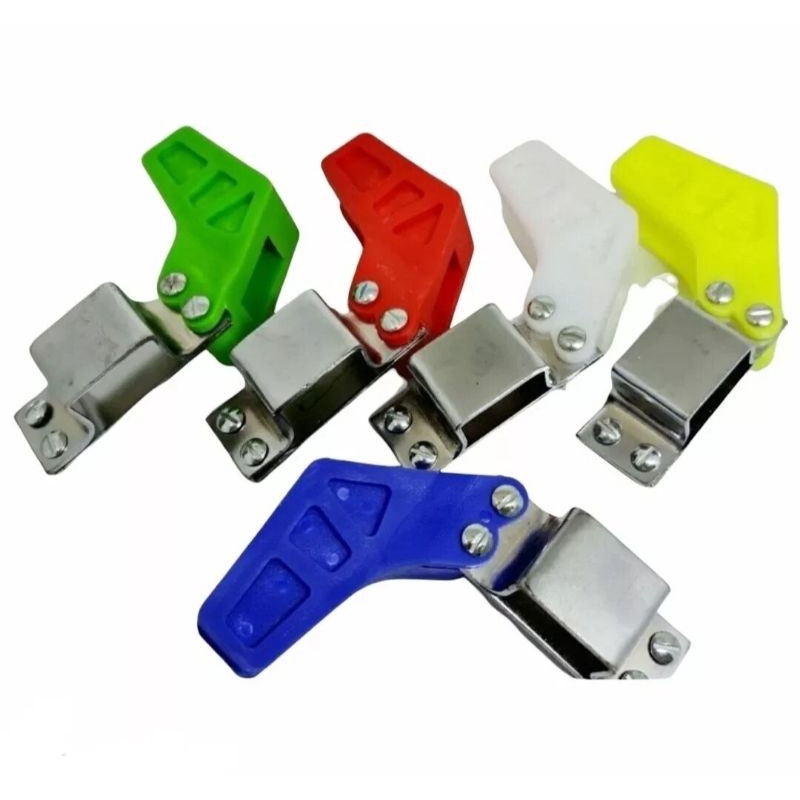 Stabiliser Rantai Trail KLX PLUS BREKET BESI Crome Tahanan Rante Universal Dtracker Yz Crf STABILIZE