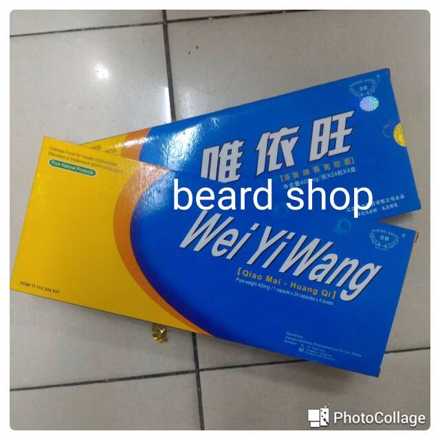 Wei Yi Wang, Obat Diabetes Gula Darah