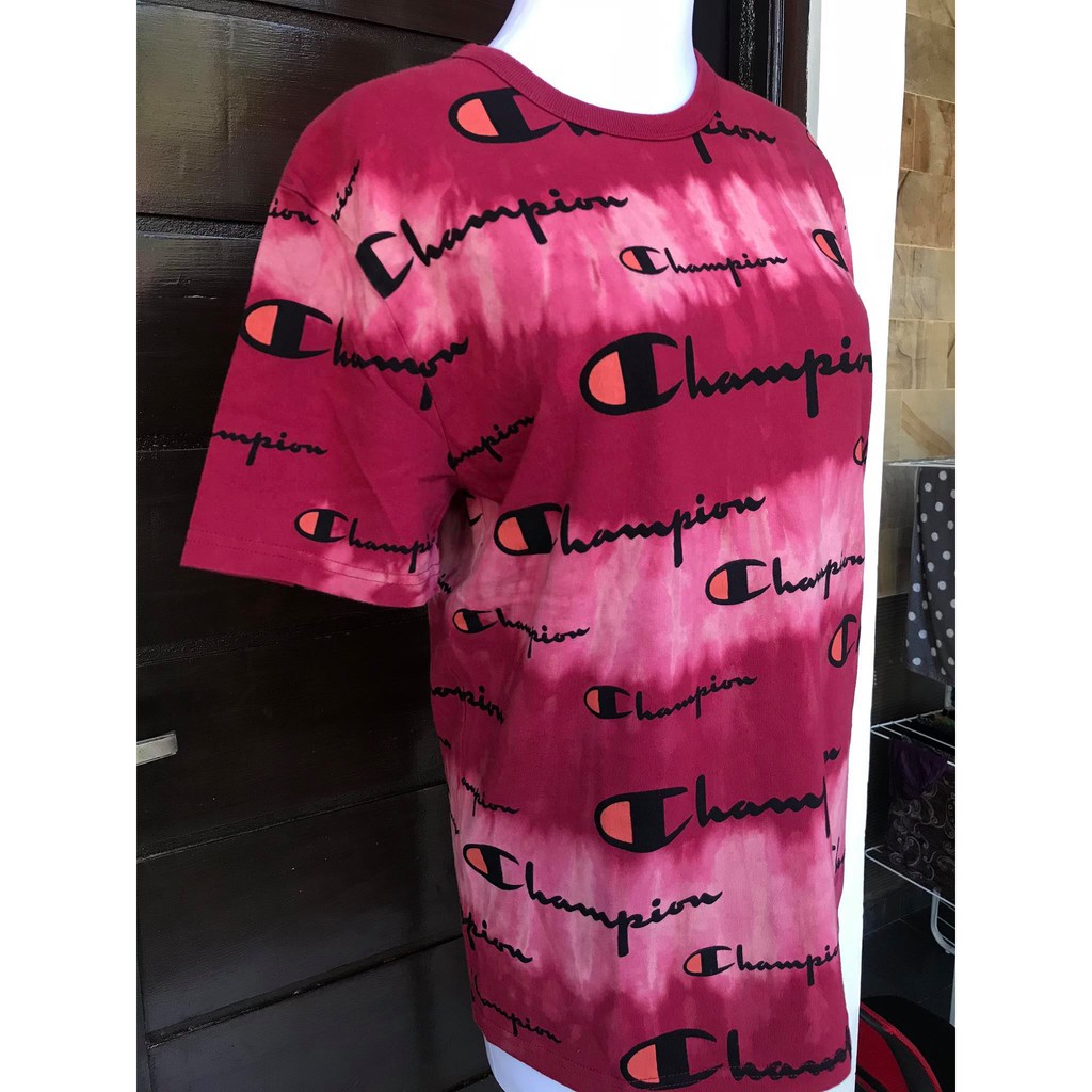 Champion Tshirt Tie Dye