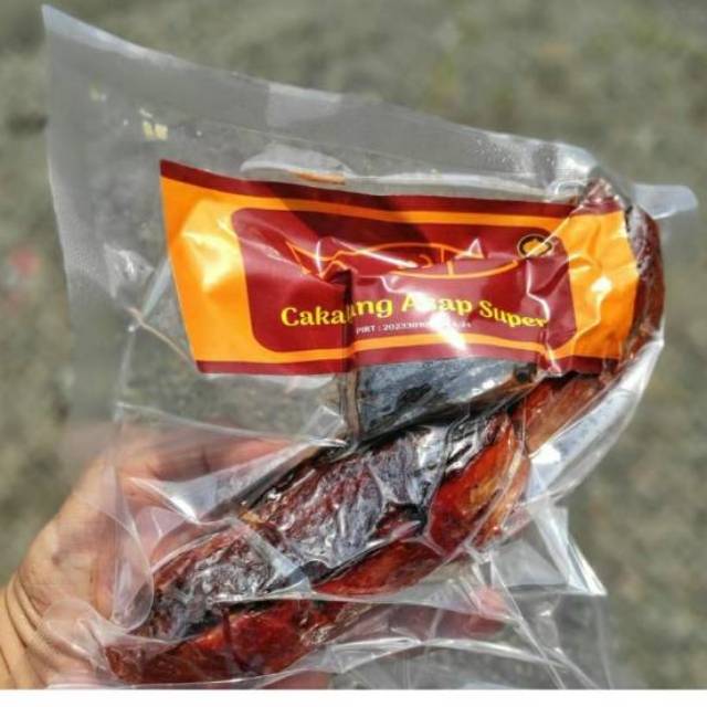 

Ikan Cakalang Asap Super, ada 3 variant ( 1 kg ), cukup pakai nasi
