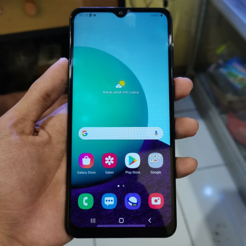 Samsung A02 Ram 3/32 Second Mulus
