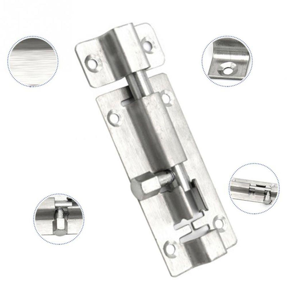 Nickolas1 Door Bolt 1.5/2/3 /4 Inch Kunci Sliding Anti Maling Stainless Steel