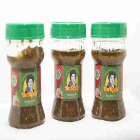 

<<<<<] Sambal Peda / Ijo Original Bu Rudy