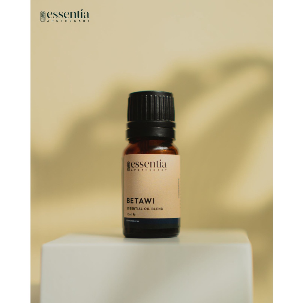 Betawi Essential Oil 10ml | Essentia Apothecary | Ethnowellness | essential oil antioksidan, antisep