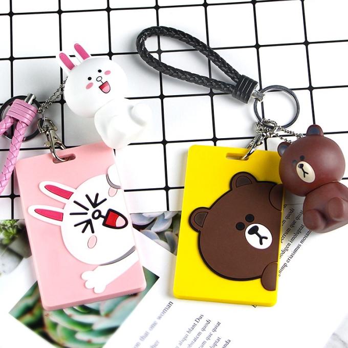 

Tempat Kartu Unik / Id Card Holder Gantungan Kunci Line Plus Boneka Terlaris