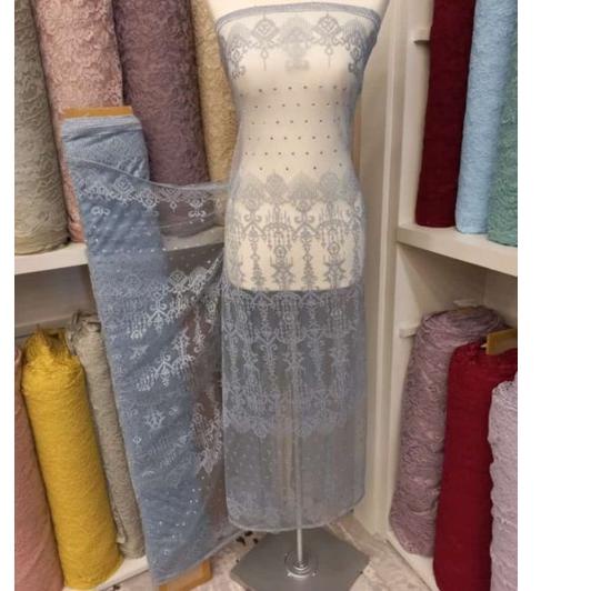 ™Terlaris Kain tulle Bordir etnik sumba tille saptto harga persetengah meter Dijamin