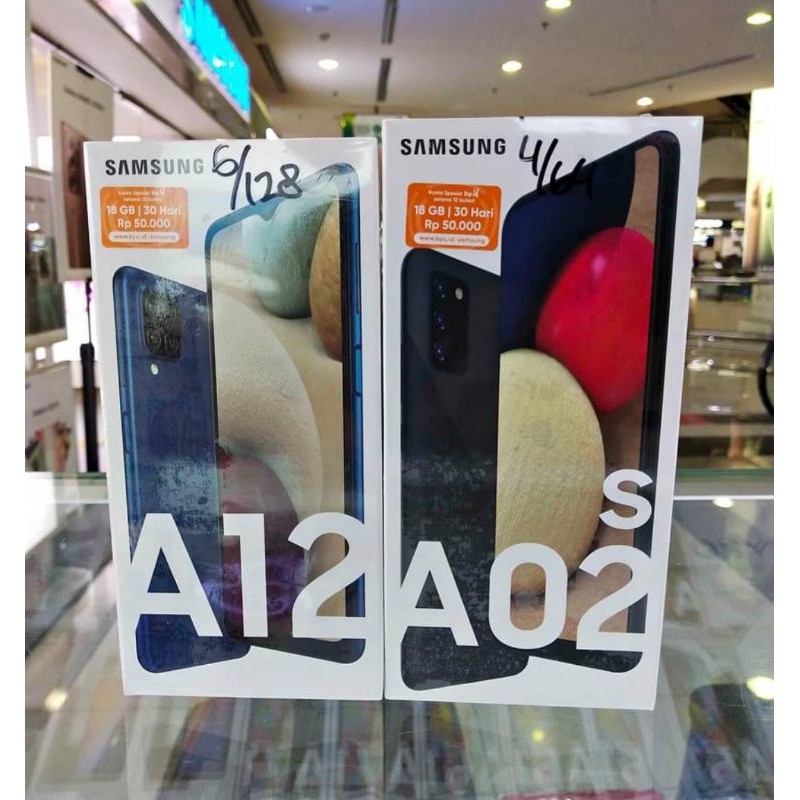 Samsung A02s 4/64 New
