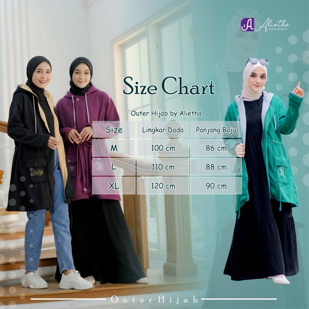 OUTER Hijab ALIETHA