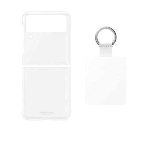 SAMSUNG Clear Cover With Ring Galaxy Z Flip3 5G Original