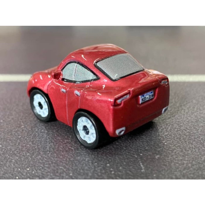 Disney Pixar Cars Mini Racers Natalie Certain Loose Pack - 4 cm