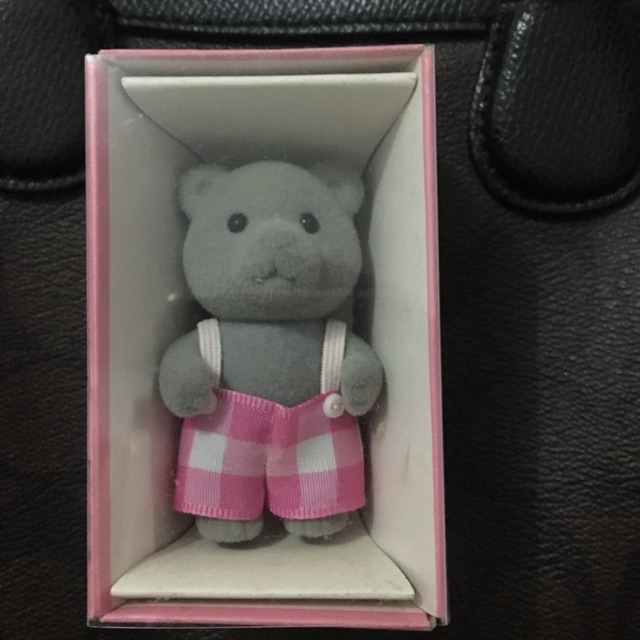 Sylvanian figure rare