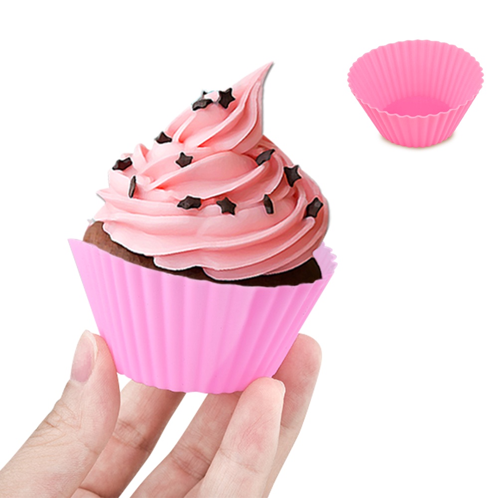 [DEASTORE] CETAKAN SILICON CUPCAKES MUFFIN / CETAKAN KUE SILIKON / CUP CAKE BAKING MOLD / SILICON MOLD