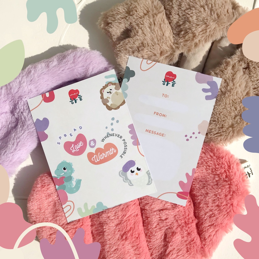 

HANEUT - GREETING CARD