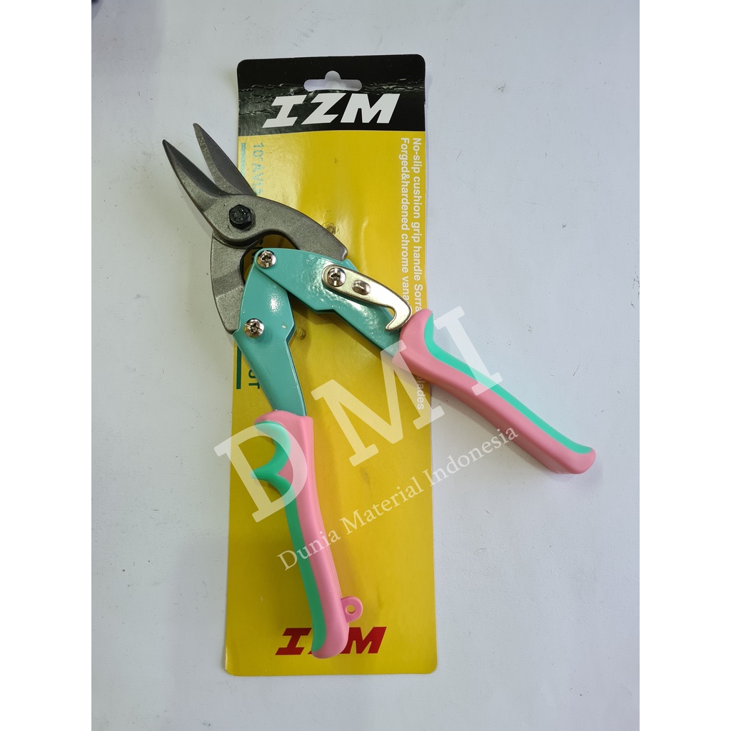 Gunting Holo 10 Inch | Gunting Baja Holo Ringan | Gunting Seng