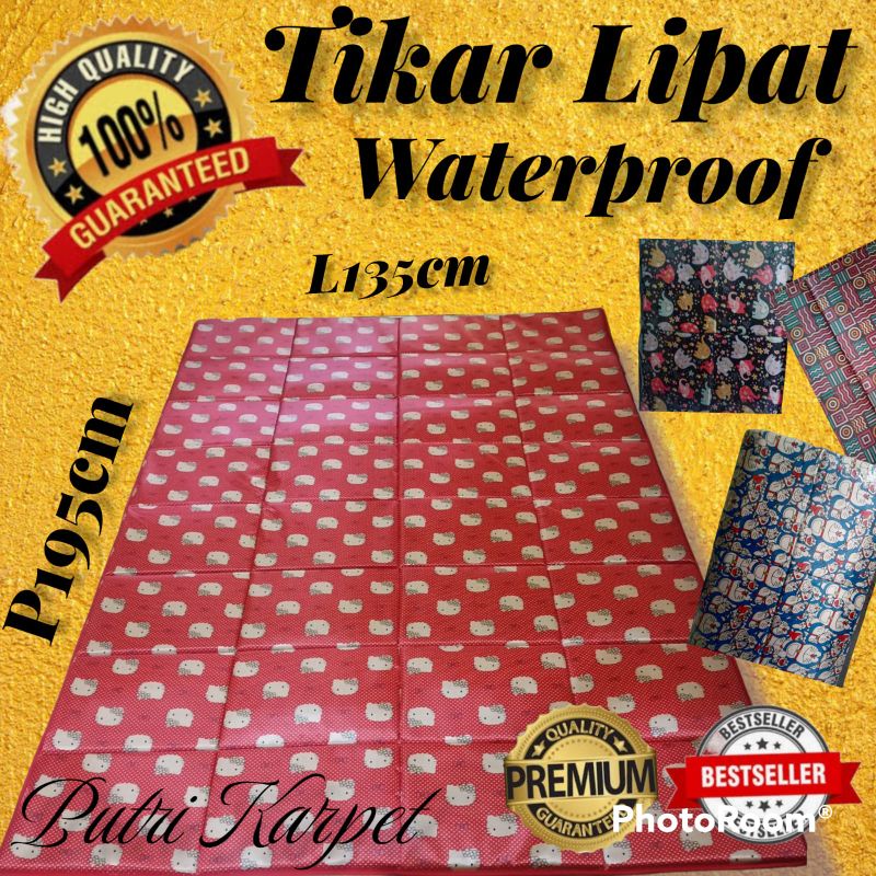 KARPET LANTAI ANTI AIR KARPET BUSA MICROSATEEN