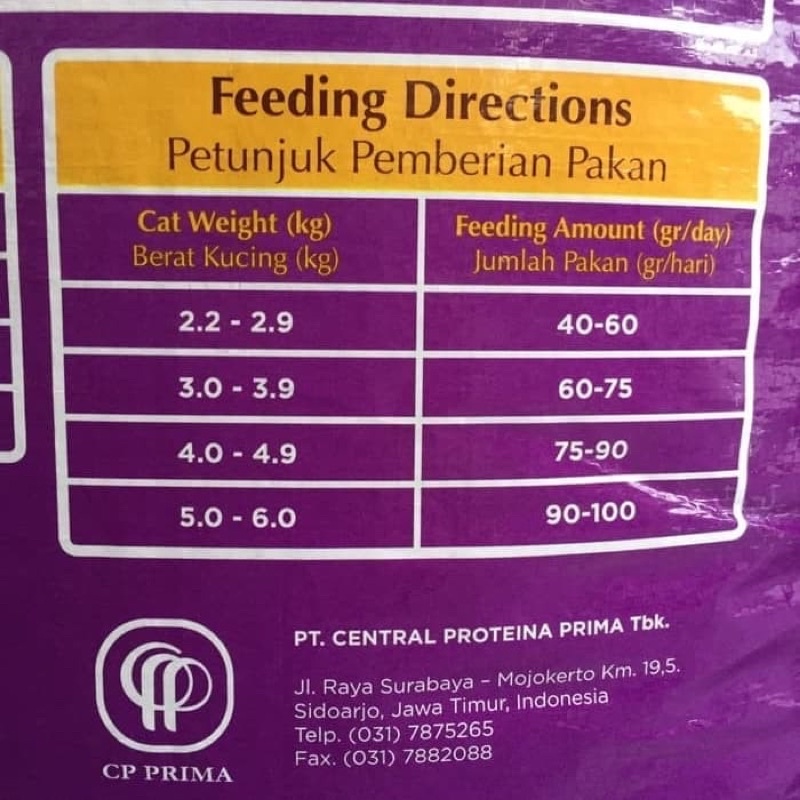 Makanan Kucing Bolt 1 kg Ikan, Donat, Bulat (Repack)