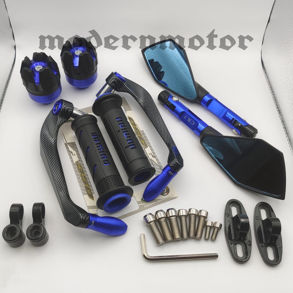 PROGUARD CARBON SABIT SPION MOTOR TOMOK V2 JALU AS RODA HANDGRIP DOMINOL ALLL MOTOR UNIVERSAL