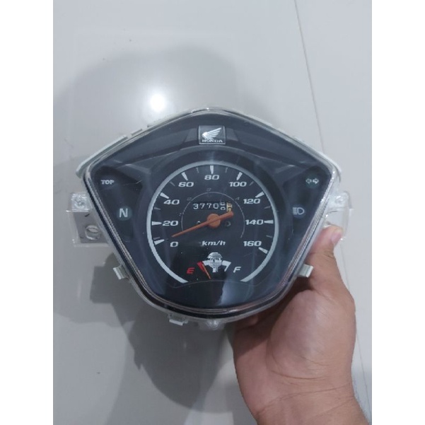 Spidometer revo fit 2013