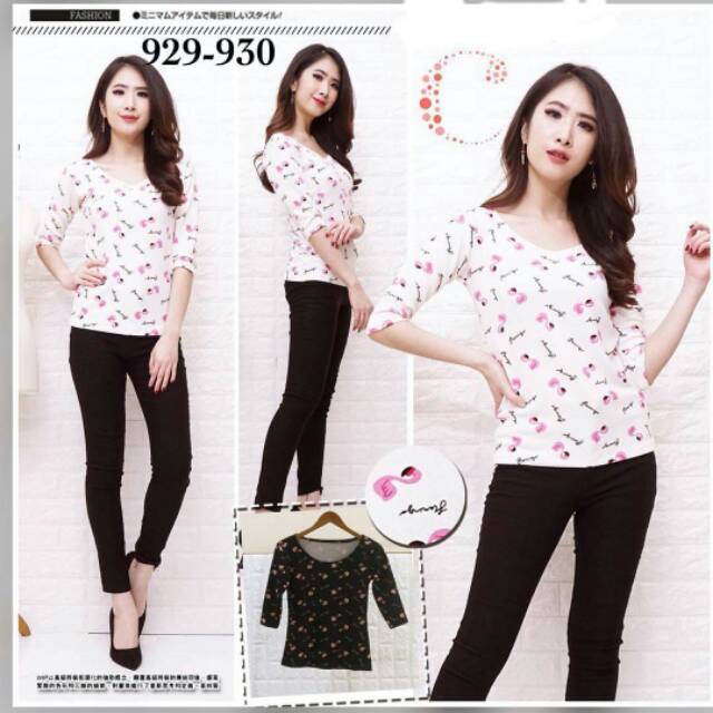 Kaos motif angsa 920 930 CL