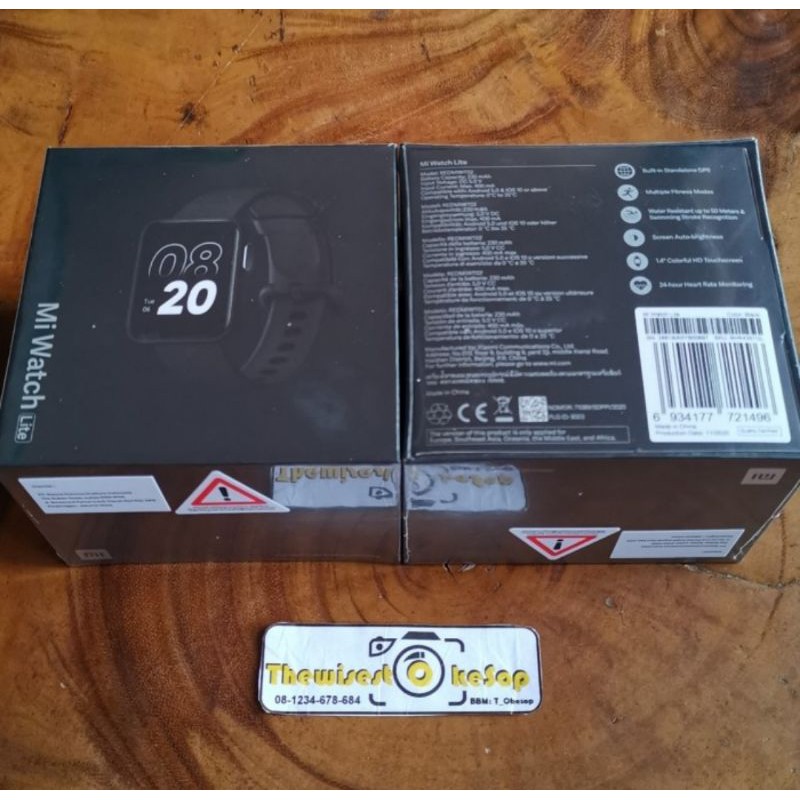 Xiaomi Mi Watch Lite GPS Ori Resmi Smartwatch MiWatch 11 Mode Olahraga GLONASS Baterai 9days