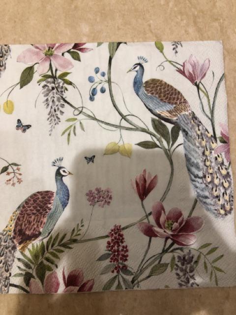 Napkin Decoupage - Tisu Eropa - Sc 319