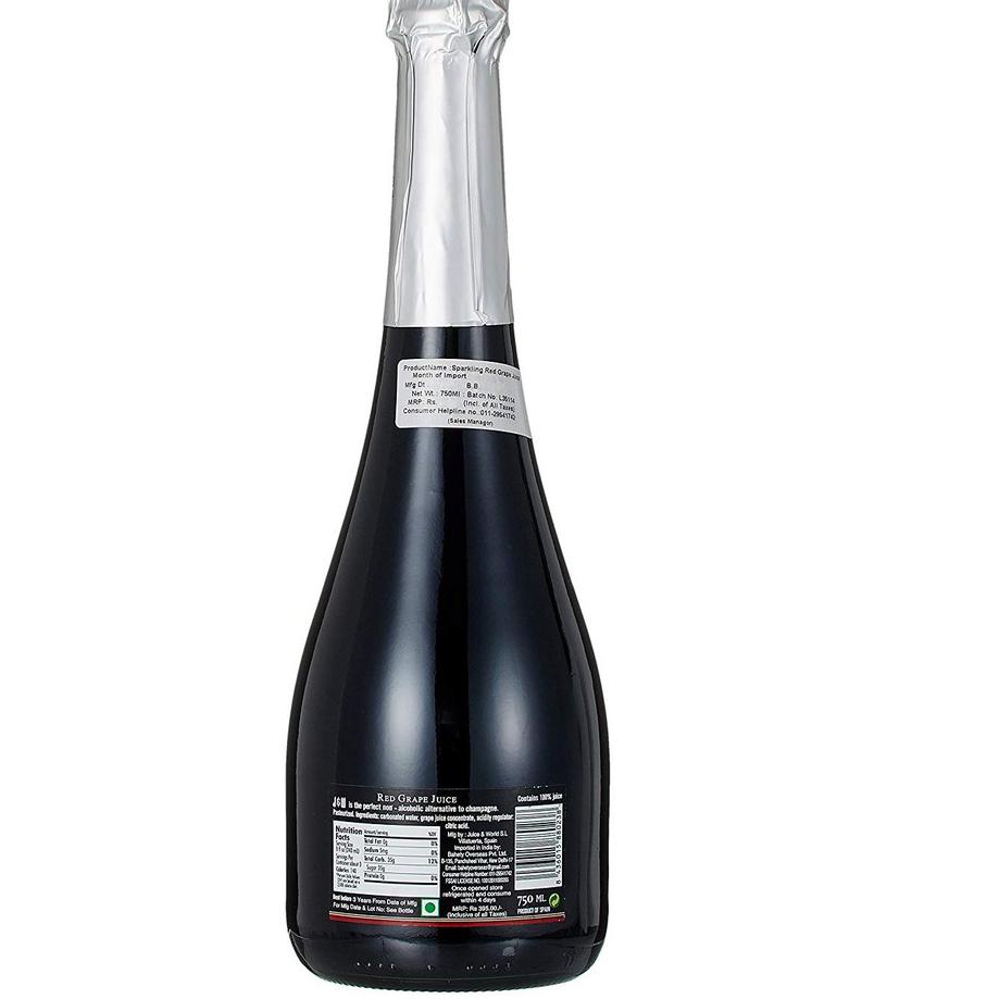 

[KODE I0TVD] J&W Non Alcholic Red Wine 750ml Minuman Anggur Merah Tanpa Alkohol