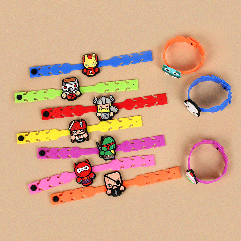 【COD Tangding】Ear Strap Extender Motif Kartun Anti Stroke Untuk Dewasa