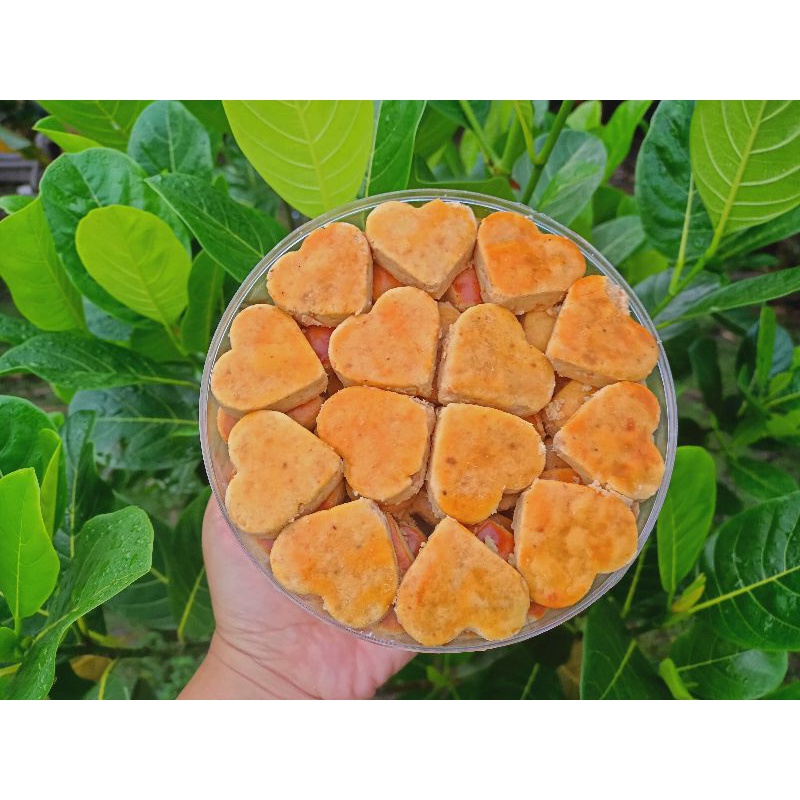 

KUE KACANG HOMEMADE "RN Cookies" 500gr