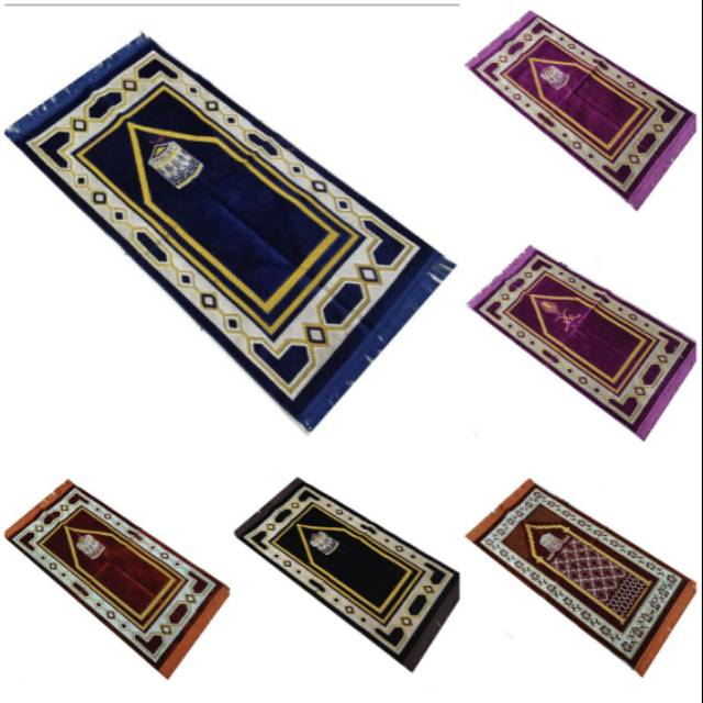 Sajadah Turki Import Tebal Midi - Sejadah Tebal Turkiye Midi