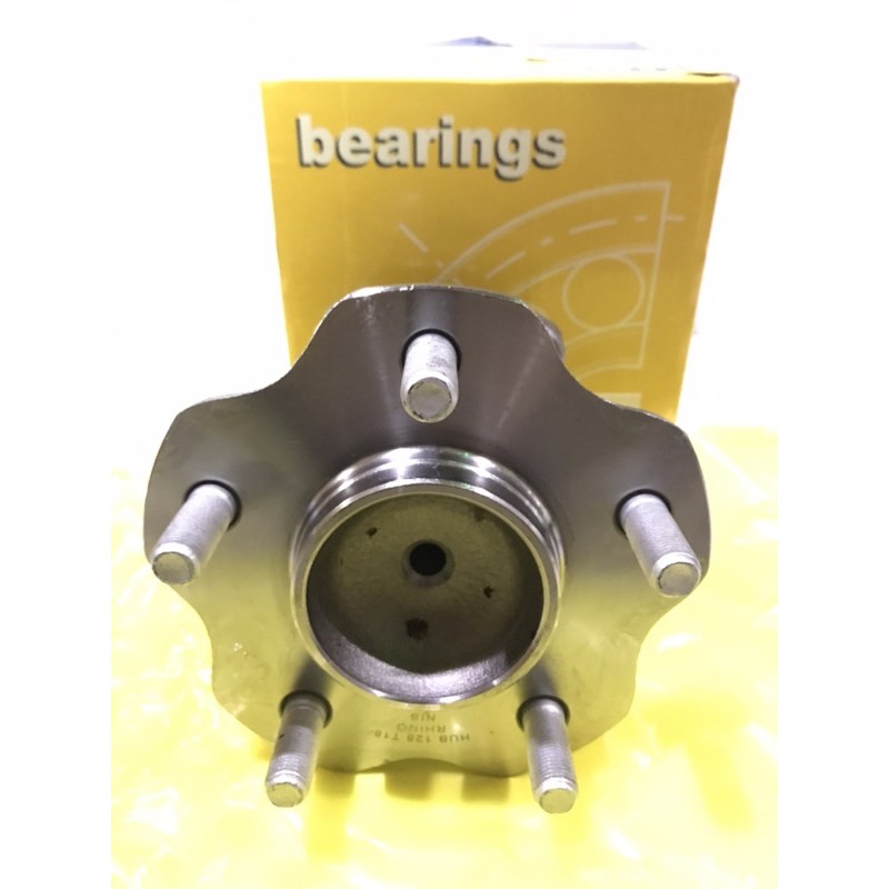 Laher Bearing Roda Belakang Nissan Xtrail T31, Juke