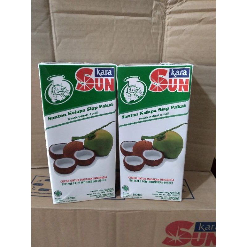 

Santan Sun kara 1000ml 1liter