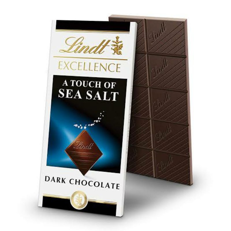 

Lindt Excellence a Touch of Sea Salt Dark Chocolate 100gr