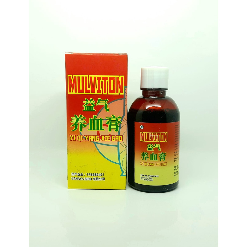 MULVITON suplemen kesehatan - vitamin - penambah darah dan stamina