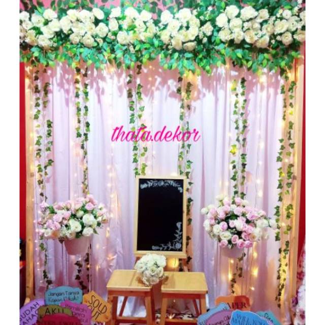 Dekorasi lamaran /aqiqah /tasyakuran /sunatan