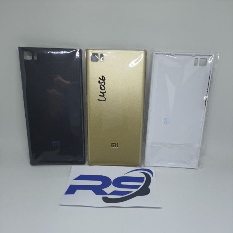 Backdoor Kesing Tutup Belakang Xiaomi Mi3 Mi3w