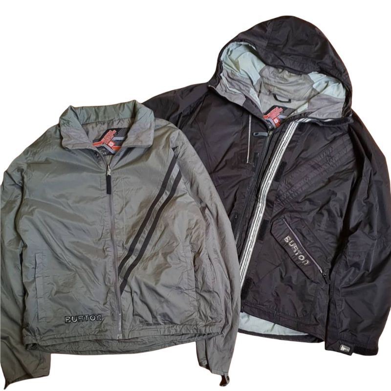 Burton outdoor jaket thrift/second