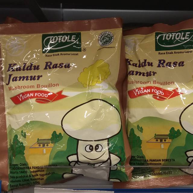 

TOTOLE KALDU JAMUR 80gr