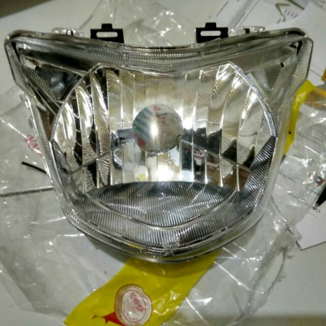 Reflektor mx king 150 lampu depan mx king 150 kw berkualitas