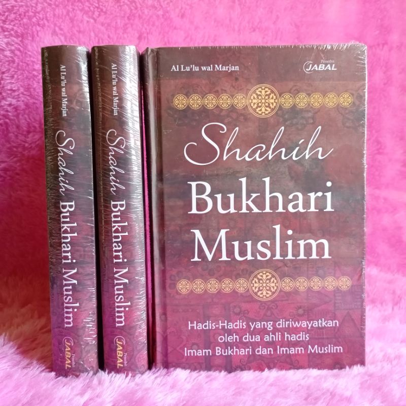 [ORIGINAL] Shahih Bukhari Muslim - KITAB HADIS - JABAL