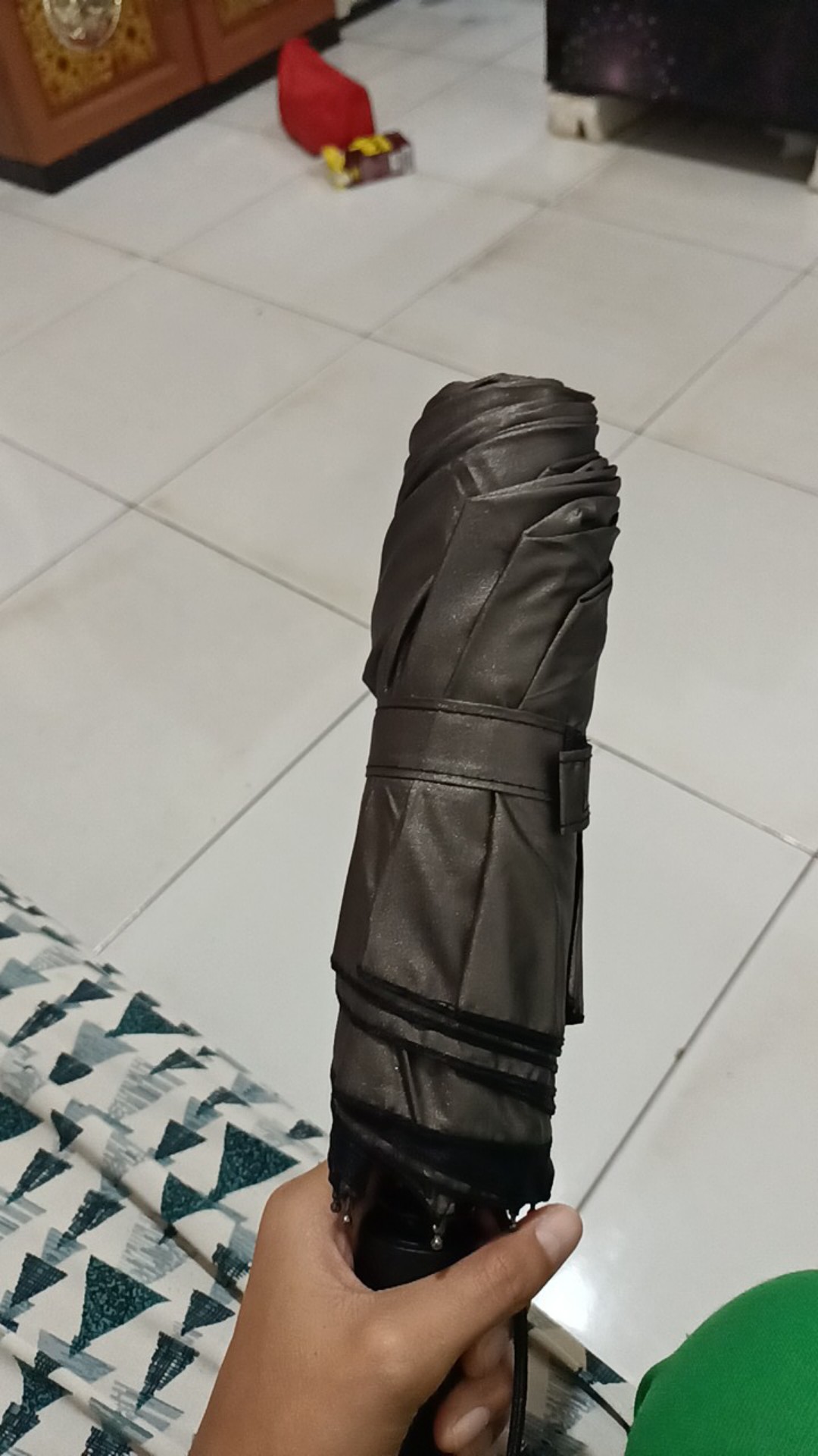 Alldays Payung Lipat Otomatis Portable Buka Tutup Otomatis Tinggal Pencet Anti Panas Dan Air Praktis