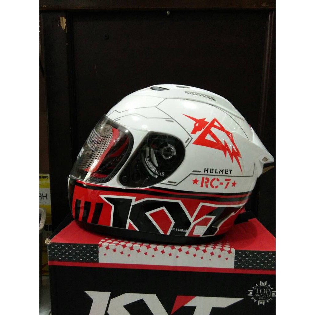 HM-1830 Helm Dullface Kyt Rc7 Seri 11 Murah