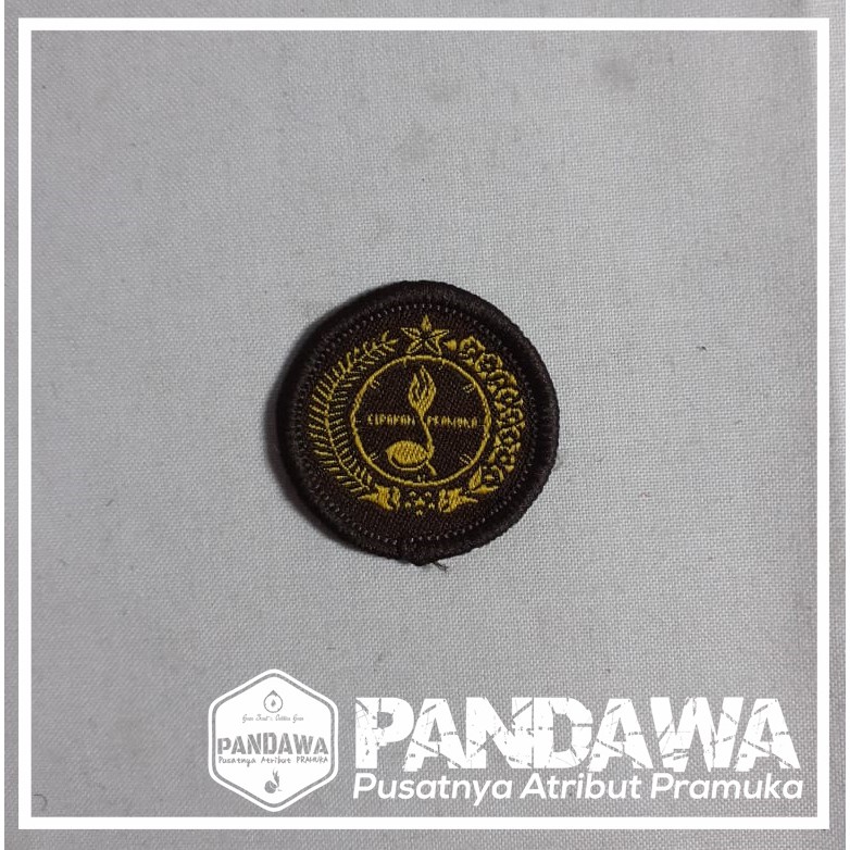 Badge Woven Gerakan Pramuka Putri