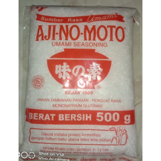 

✅MICIN AJI-NO-MOTO Bumbu masak 500g