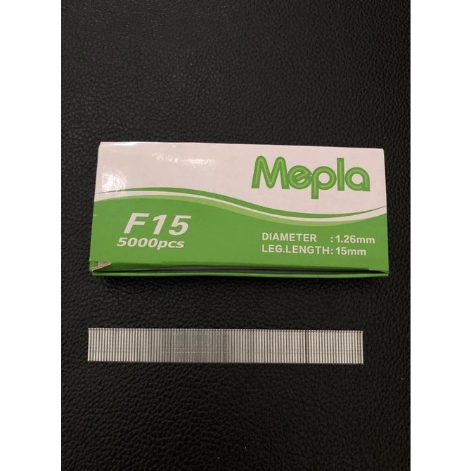 

bisa cod Isi paku tembak angin staples f15 mepla 15
