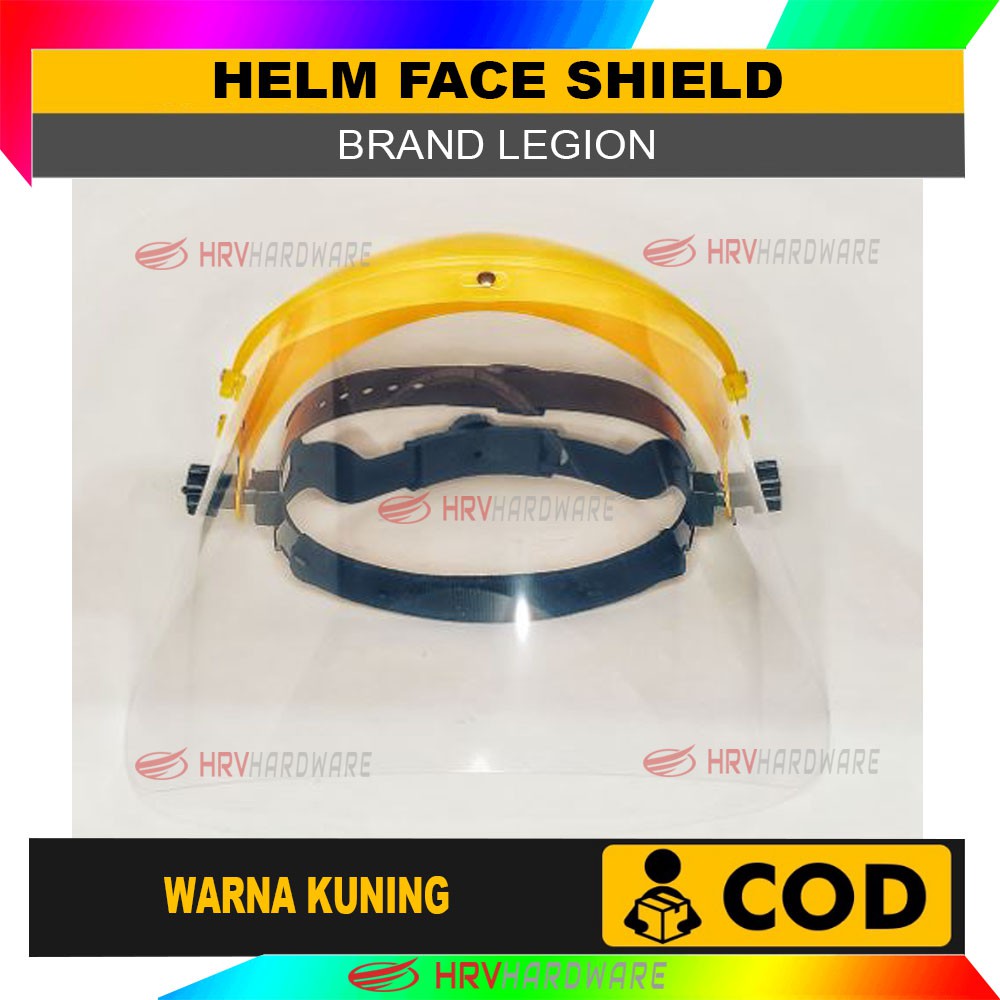 HELM FACE SHIELD APD HELM APD MEDIS PREMIUM