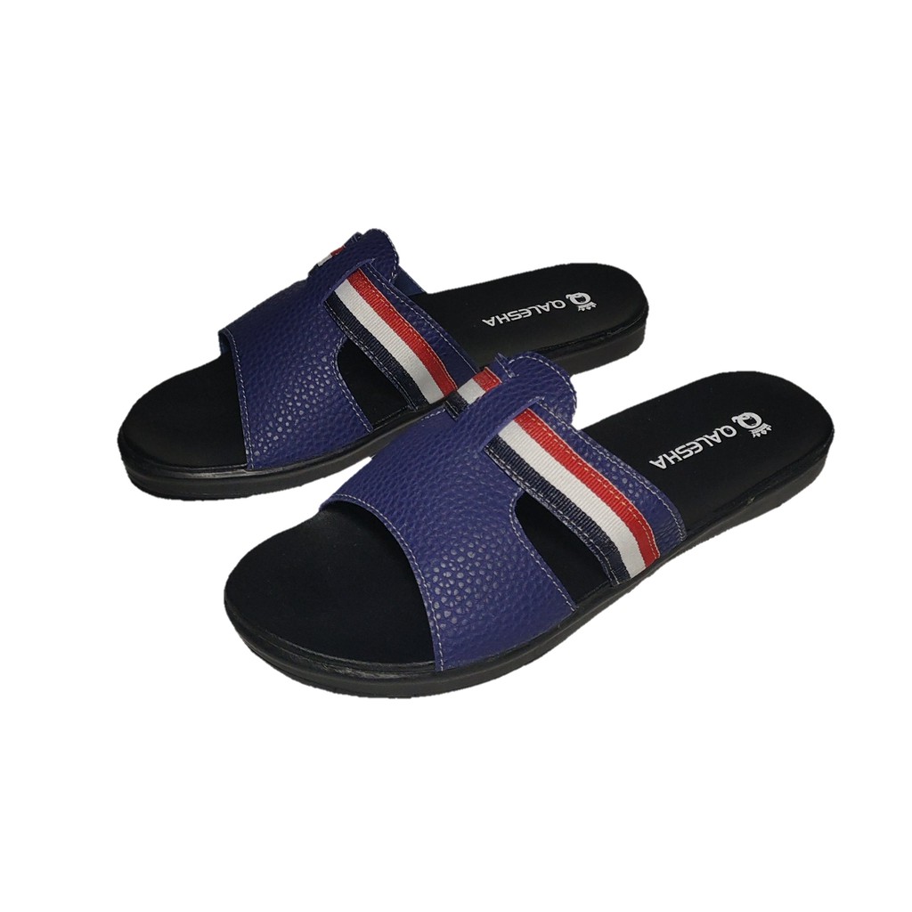 Insyira - Sandal Wanita Odetta / Sandal Papirut Wanita Non Slip Alas Hitam / Sandal Wanita Slop Sabuk