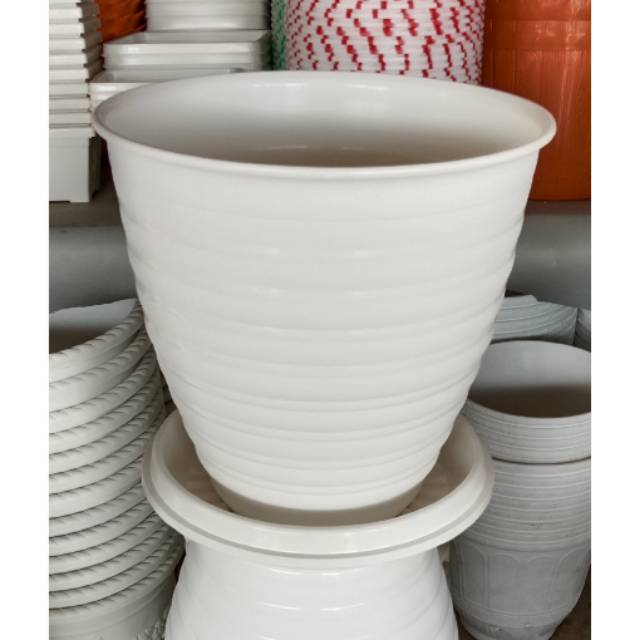 Pot tawon pirus 30cm