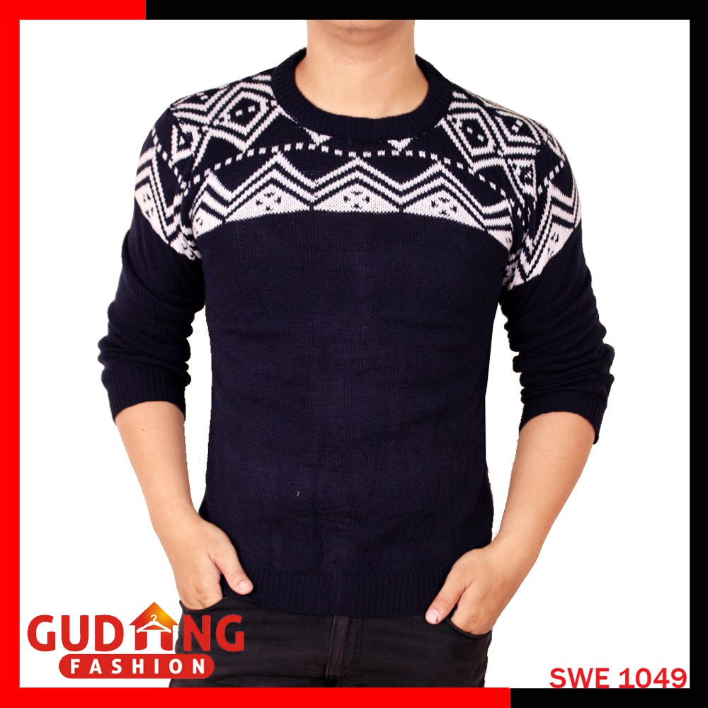 Sweater Rajut Pria Tribal SWE 1049